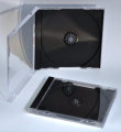 10.2mm Single Jewel CD Case Black (Assembled )